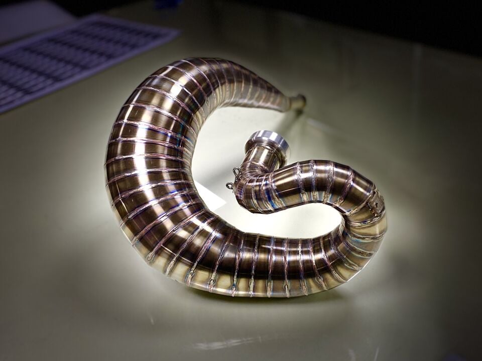 Motoes Pro Boru Yamaha YZ 250 Boru Egzoz - 2002-2026