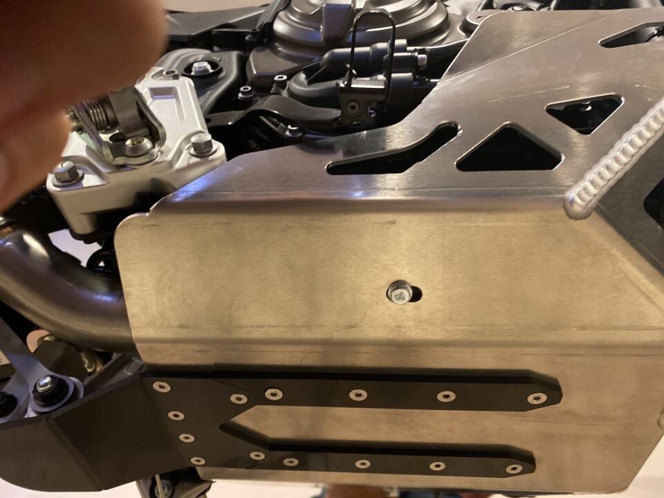 Yamaha Tenere 700 Link Koruyucu Motoes Karter Koruma için 2020-2024