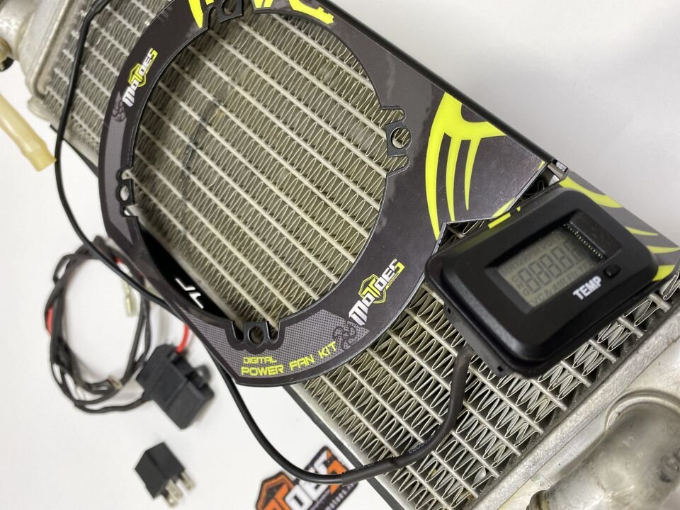 Dijital Radyatör Kiti – Spall Fan Uyumlu; KTM, Husqvarna, GasGas 2020-2023 Modeller