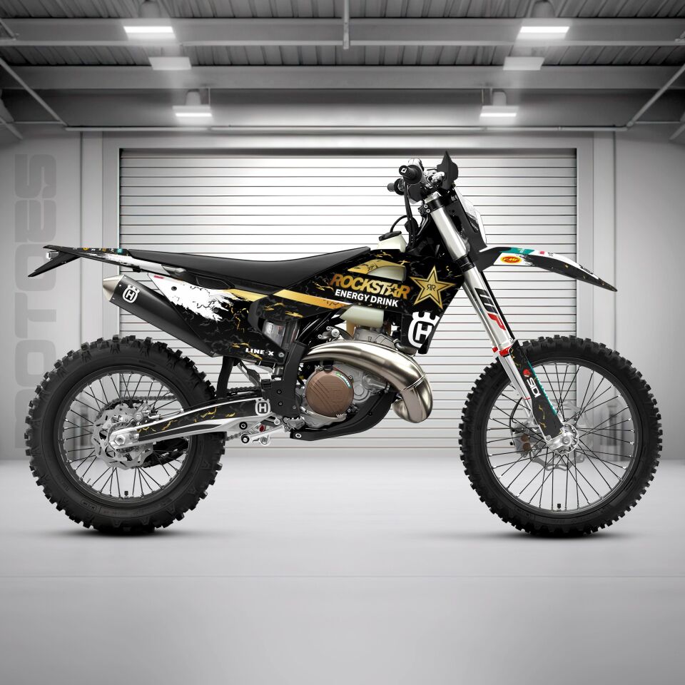 Husqvarna Modelleri için Grafik Kiti 701 SM 2016-2023 - Standart Matte