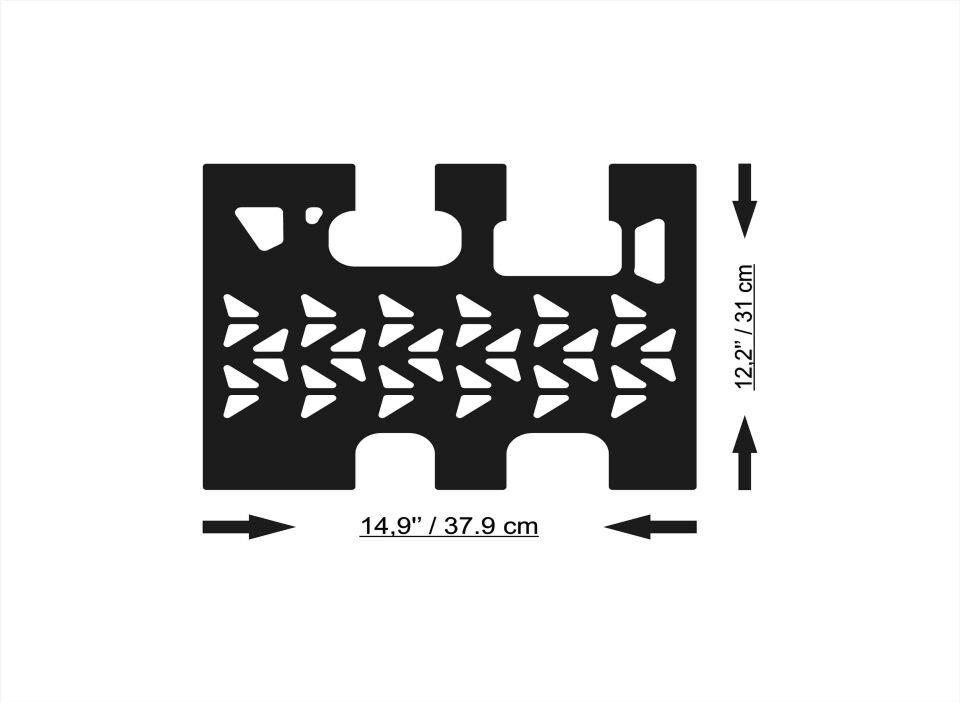 Exhaust Muffler Pipe Shield Protector Guard For KTM EXC 2T All Models 2020-2023