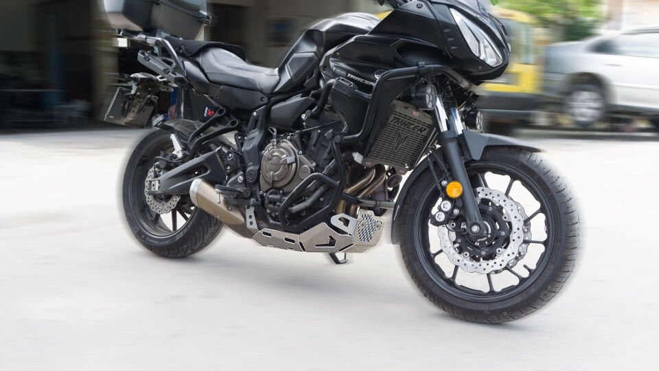 Yamaha MT-07 Tracer Ezgoz Karter Koruma 2016-19 (Siyah)