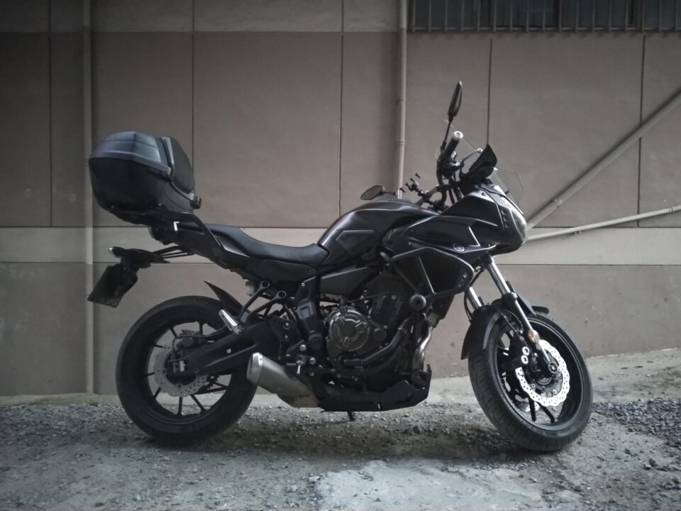 Yamaha MT-07 Tracer Ezgoz Karter Koruma 2016-19 (Siyah)
