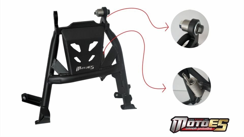 Honda Crf 1100 L Africa Twin 2020-21 Center Stand Including Link Protector