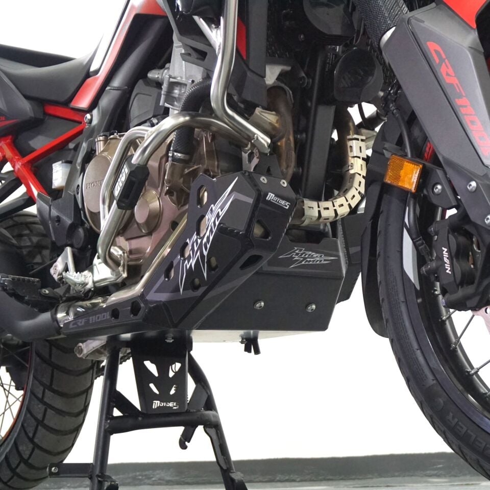 Honda Crf 1100 L Africa Twin 2020-21 Link Koruyucusu Dahil Orta Stand
