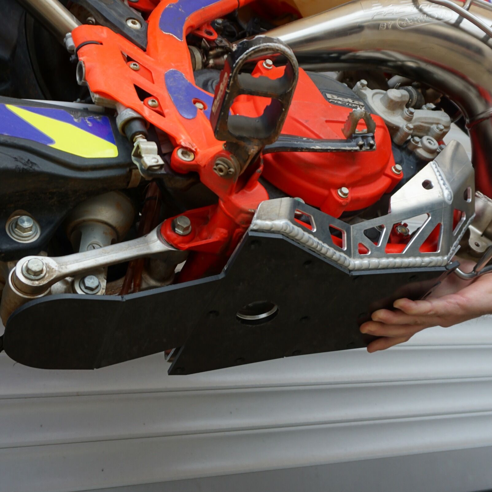 KTM, Husqvarna Plastik Link Koruması 2017-2019 Models