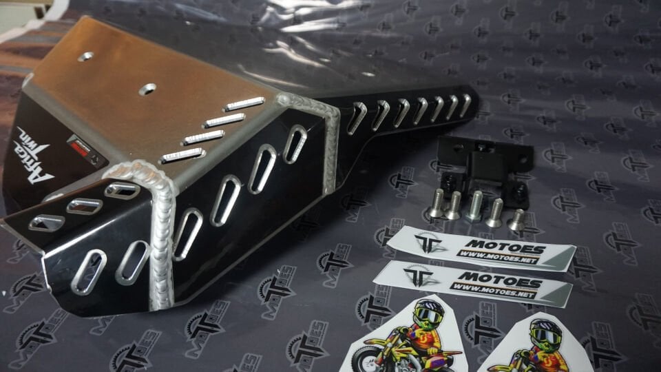 Honda CRF1000L Africa Twin 2016-17-18-19 Egzoz Korumalı Motor Koruma Plakası