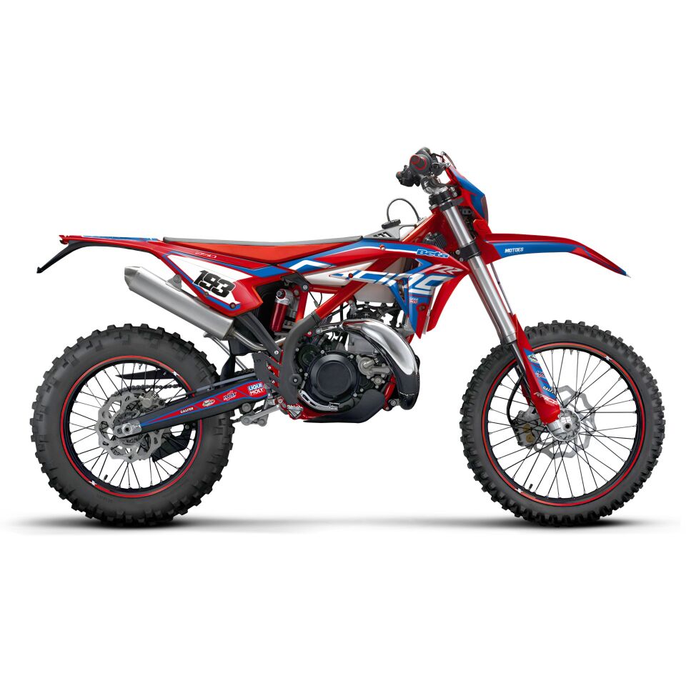 Beta XTrainer Modelleri için Grafik Kiti 2018-2019 RR - Standart Mat