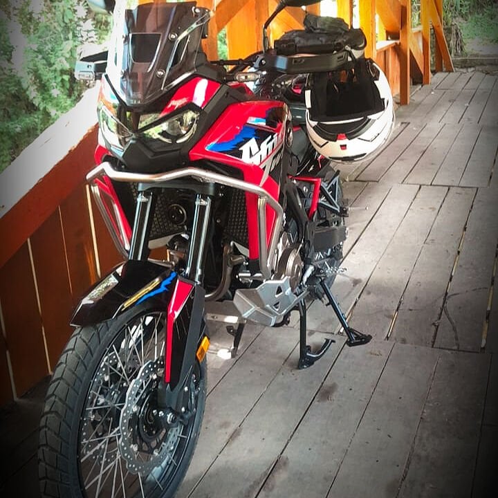 Honda CRF1100L 2020-2025 Africa Twin Siyah Karter Koruması