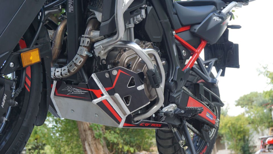 Honda CRF1100L 2020 - 2025 Africa Twin Bash Motor Koruması