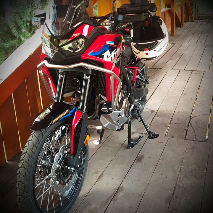 Honda CRF1100L 2020 - 2025 Africa Twin Bash Motor Koruması