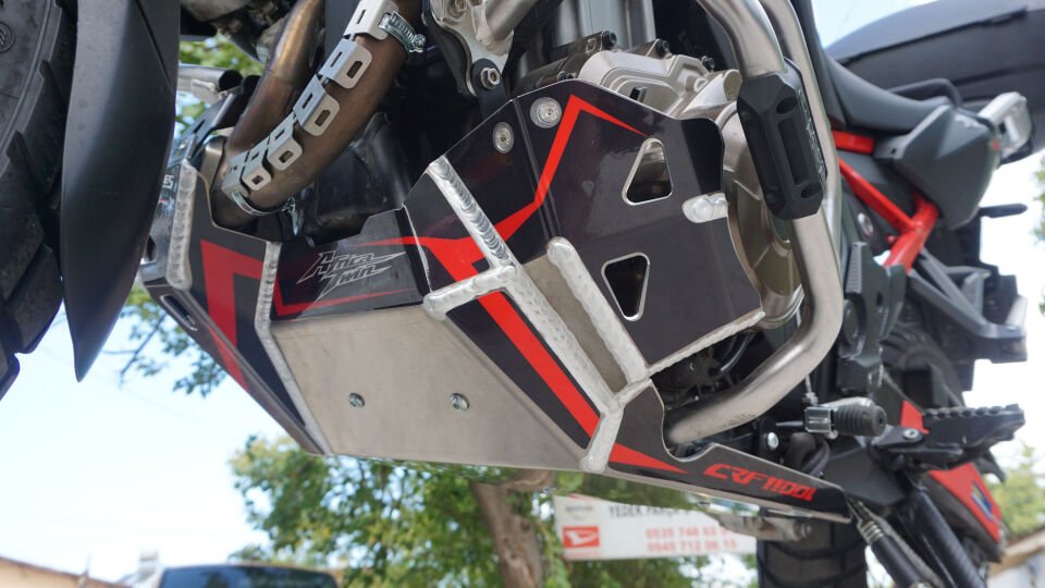Honda CRF1100L 2020 - 2025 Africa Twin Bash Motor Koruması