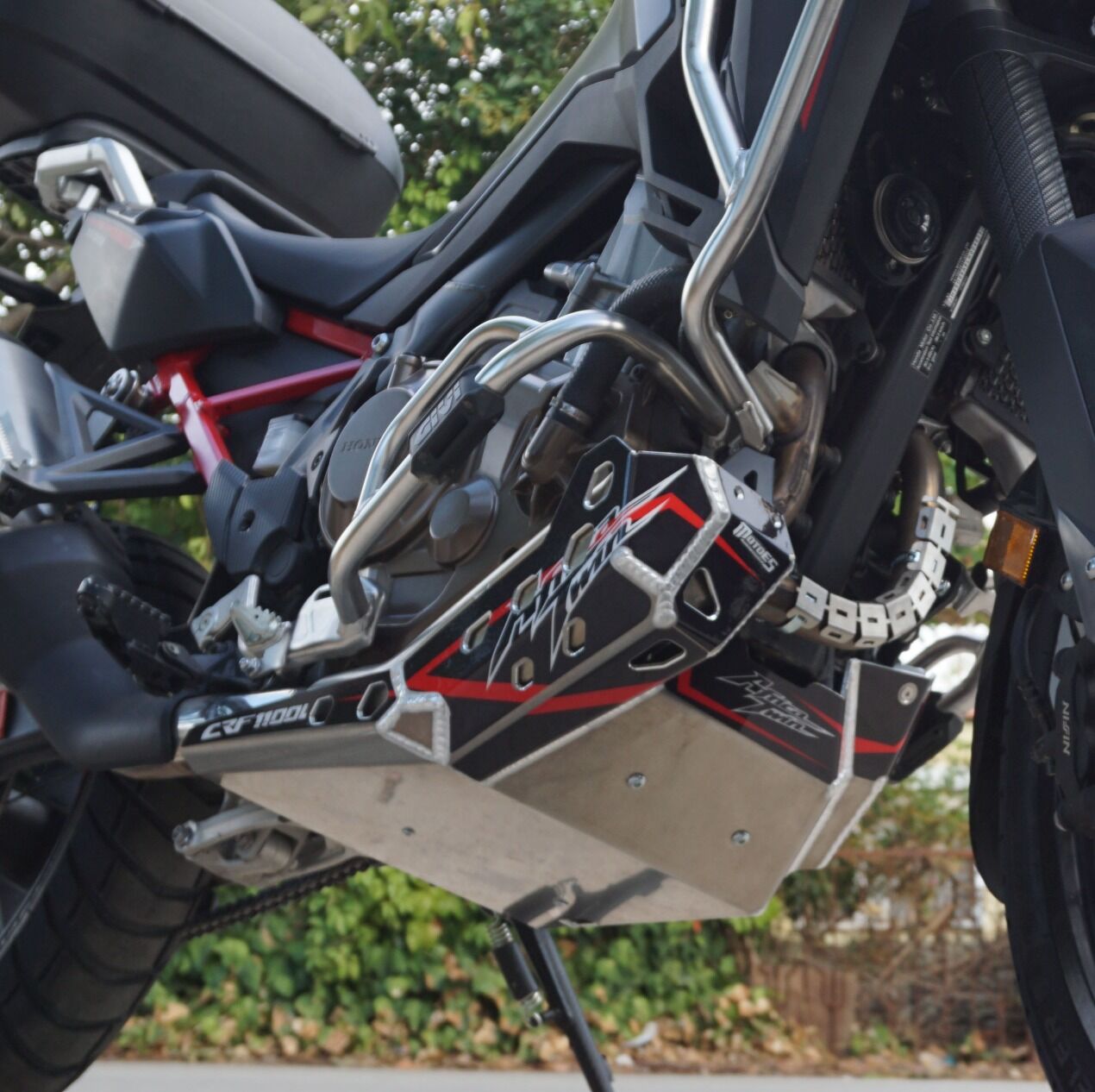 Honda CRF1100L 2020 - 2025 Africa Twin Bash Motor Koruması