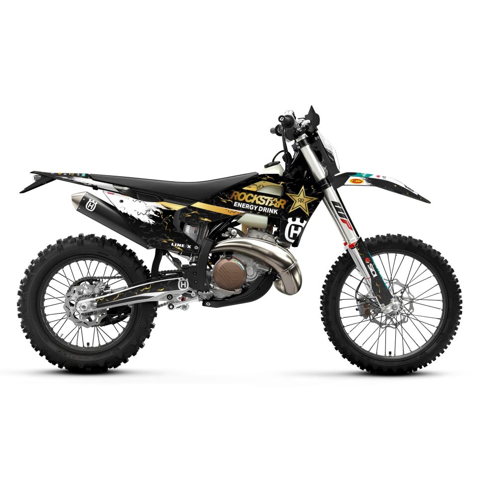 Husqvarna Modelleri için Grafik Kiti TC85 2018-2024 - Standart Gloss
