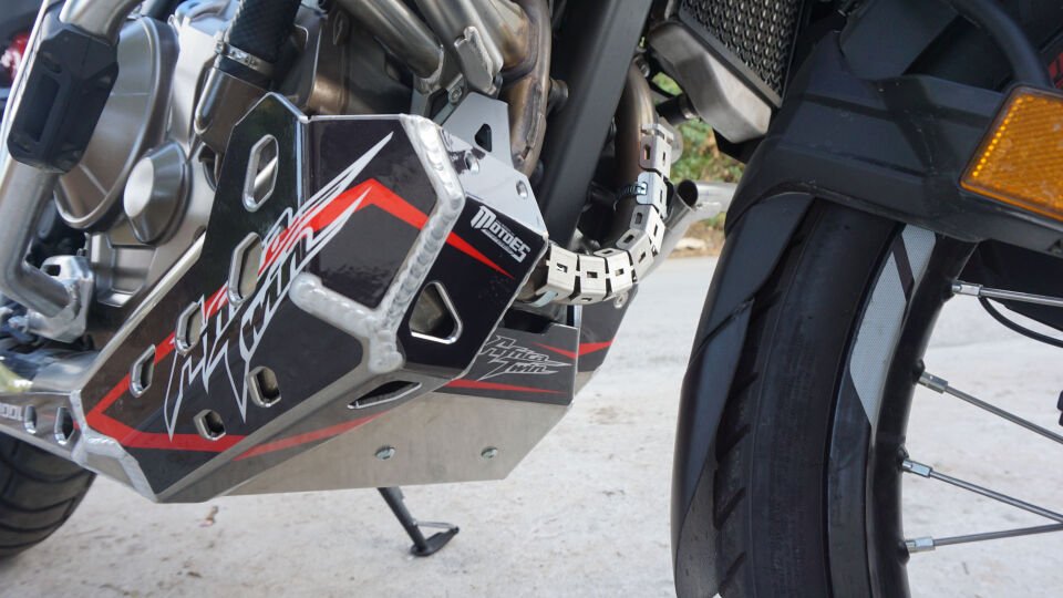 Honda CRF1100L 2020 - 2025 Africa Twin Bash Motor Koruması