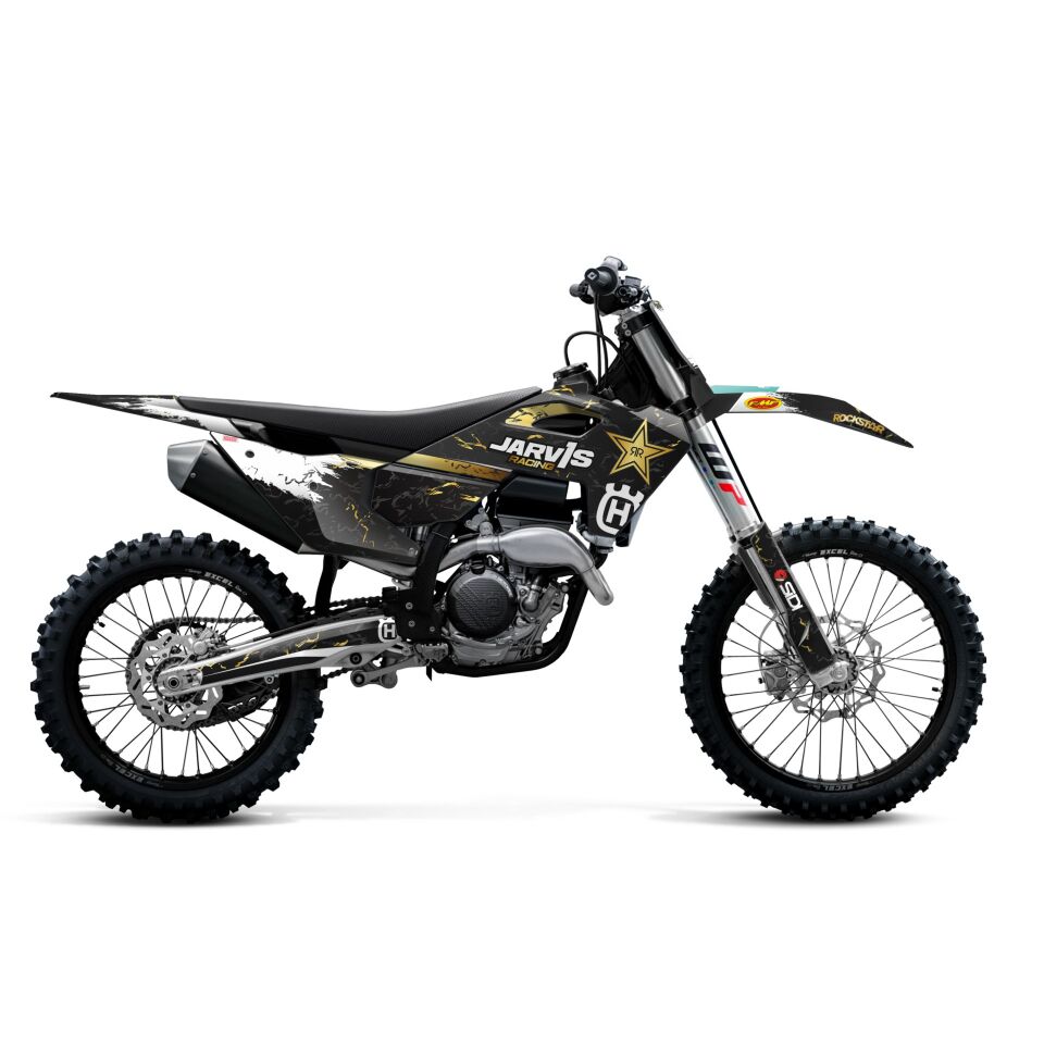Husqvarna Modelleri için Grafik Kiti TE-FE 2017-2019 - Standart Mat