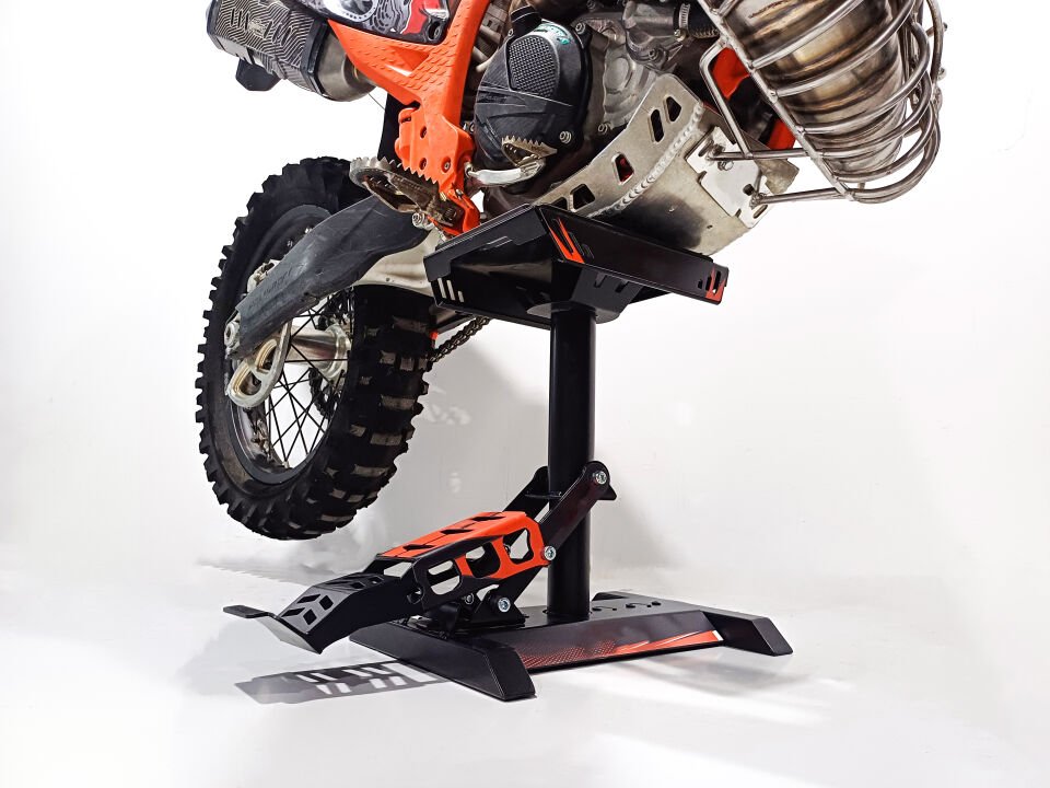 Motosiklet Kaldırma Standı Enduro Motocross Husqvarna