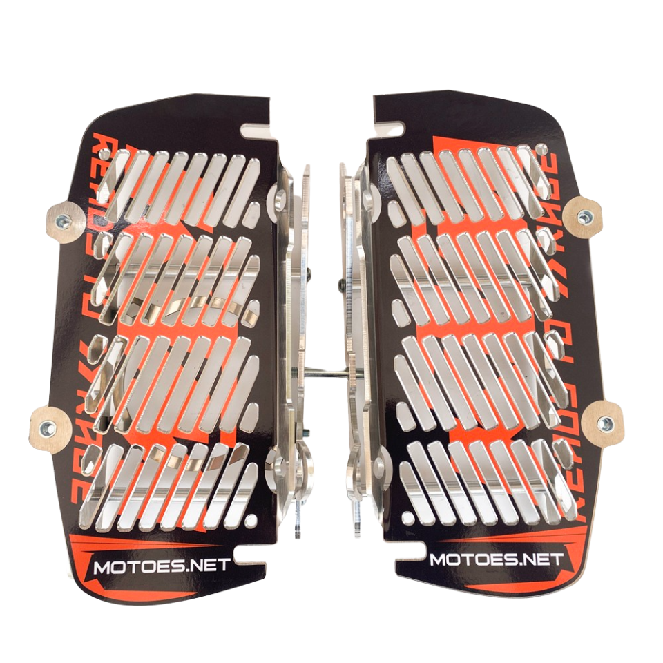 Radyatör Koruma KTM 2T/4T 2017-2019 Modeller Fan Dahil