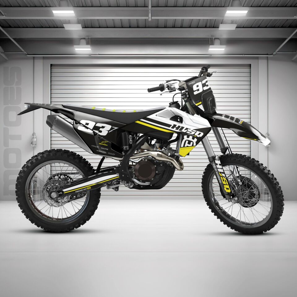 Husqvarna Modelleri için Grafik Kiti TC85 2025 - Standart Mat