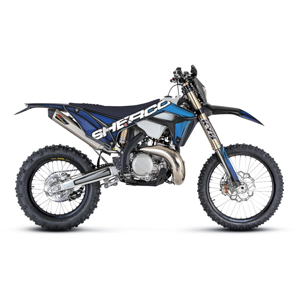 Sherco Modelleri İçin Grafik Kiti - Soft Horizon SE-SEF 2017-2021 - Standart Gloss