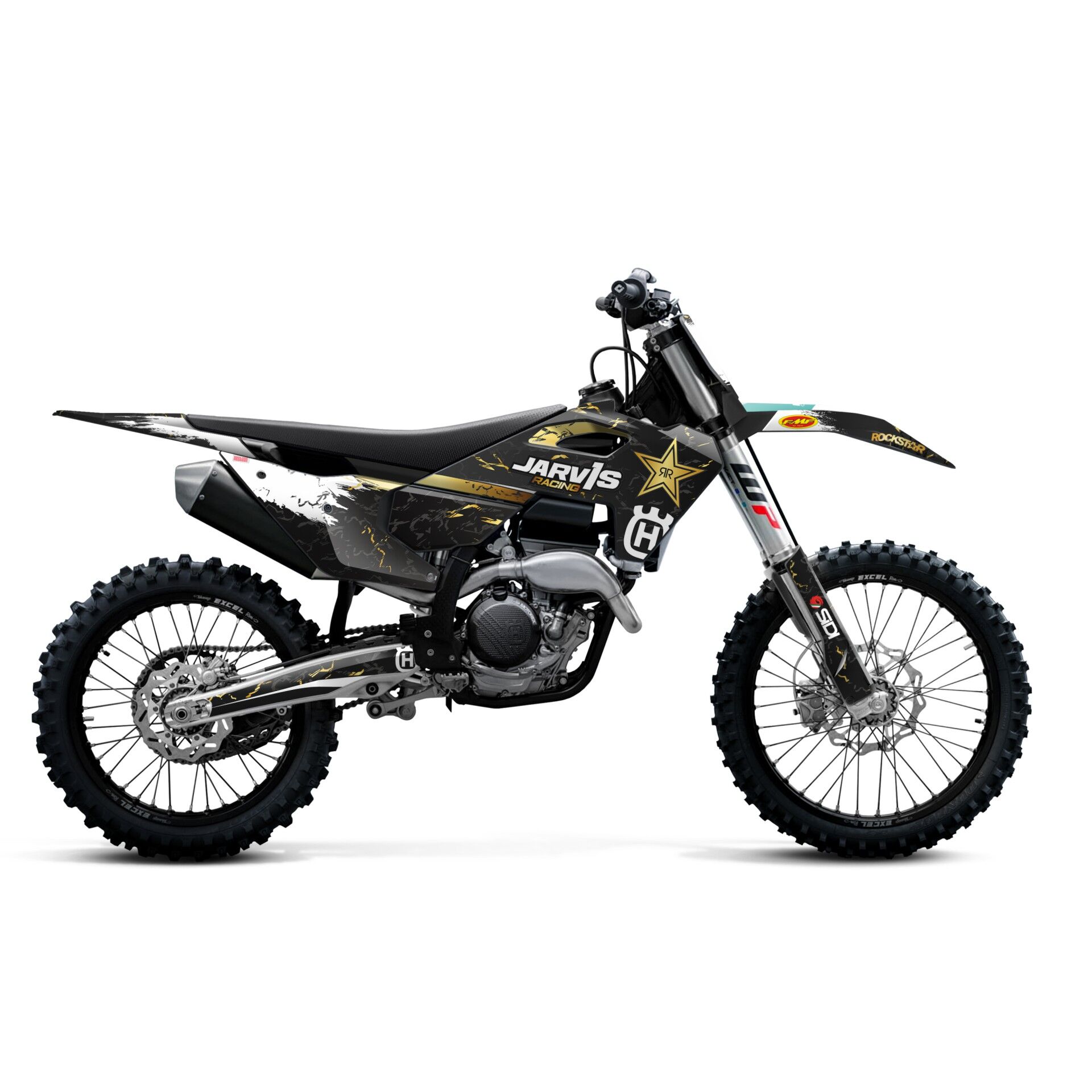 Husqvarna Modelleri için Grafik Kiti TE-FE 2020-2023 - Standart Parlaklık