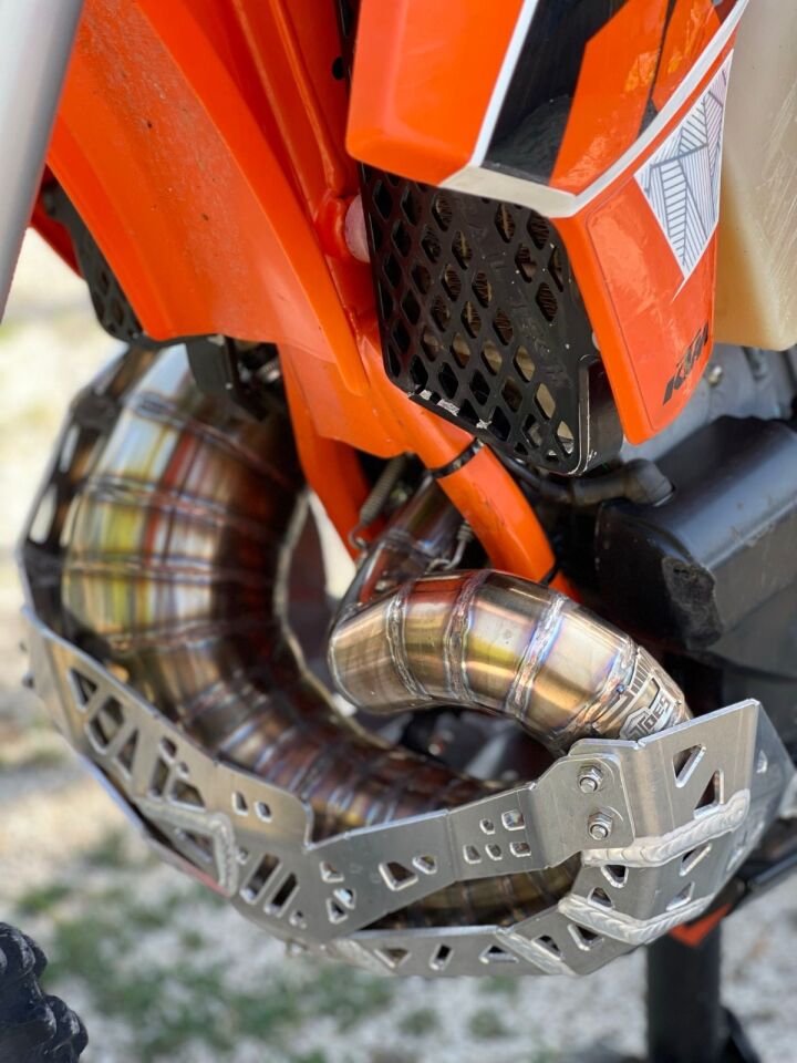 Motoes Salyangoz Tork Egzoz KTM-Husqvarna 250-300 Exc/XC-W/TE 2T- 2011-2016 Modelleri İçin