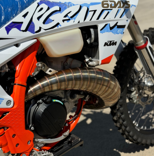 Motoes Salyangoz Tork Egzoz KTM-Husqvarna-GasGas 2T EXC/XC/XC-W/SX/TE/TX/EC TPI 250/300 2020-2023 Modelleri için