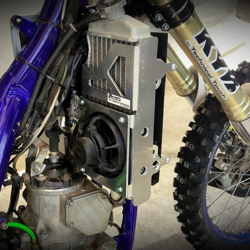 Radyatör Koruma Kiti Sherco SE-SEF 2018-2024 Modeller