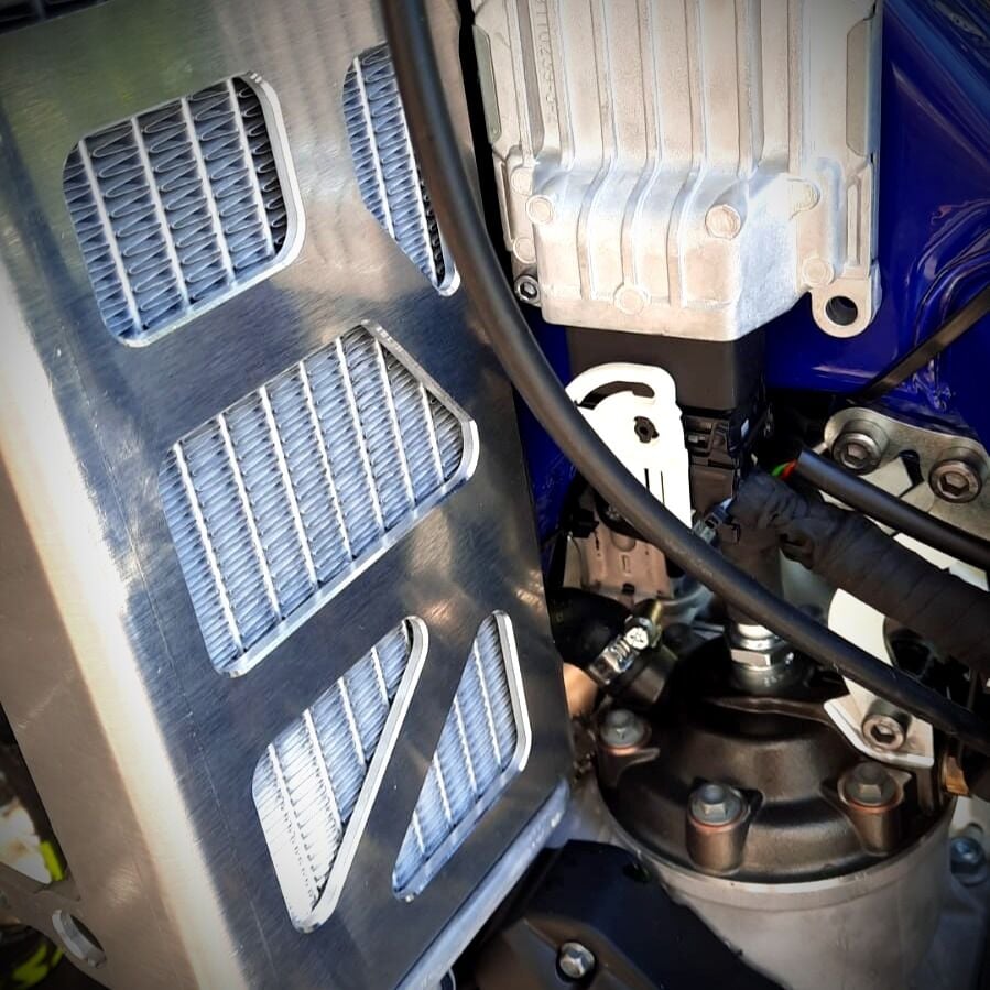 Sherco Radyatör Koruma Kiti SE-SEF 2018-2023