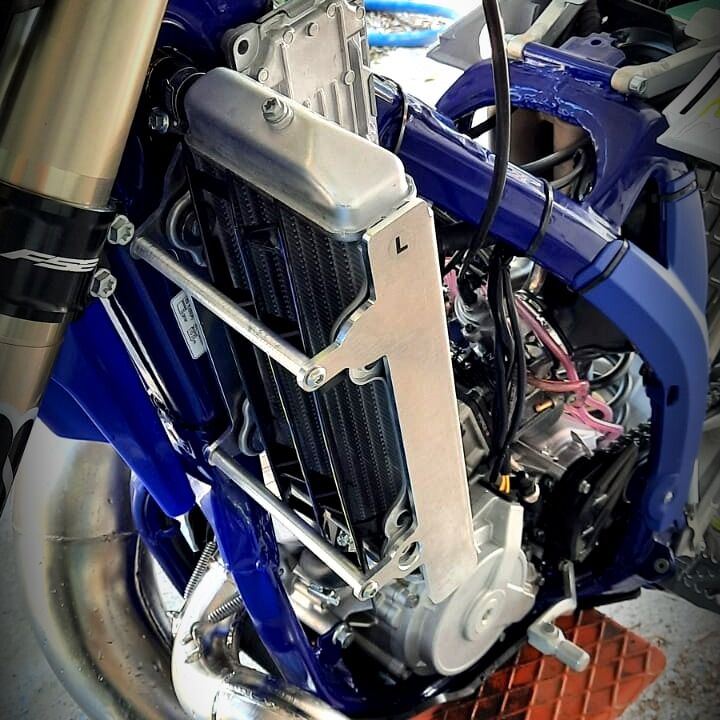 Radyatör Koruma Kiti Sherco SE-SEF 2018-2024 Modeller