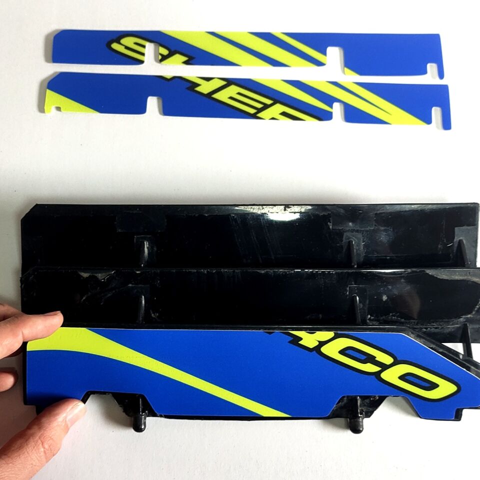 Sherco Radyatör Koruma Kiti SE-SEF 2018-2023