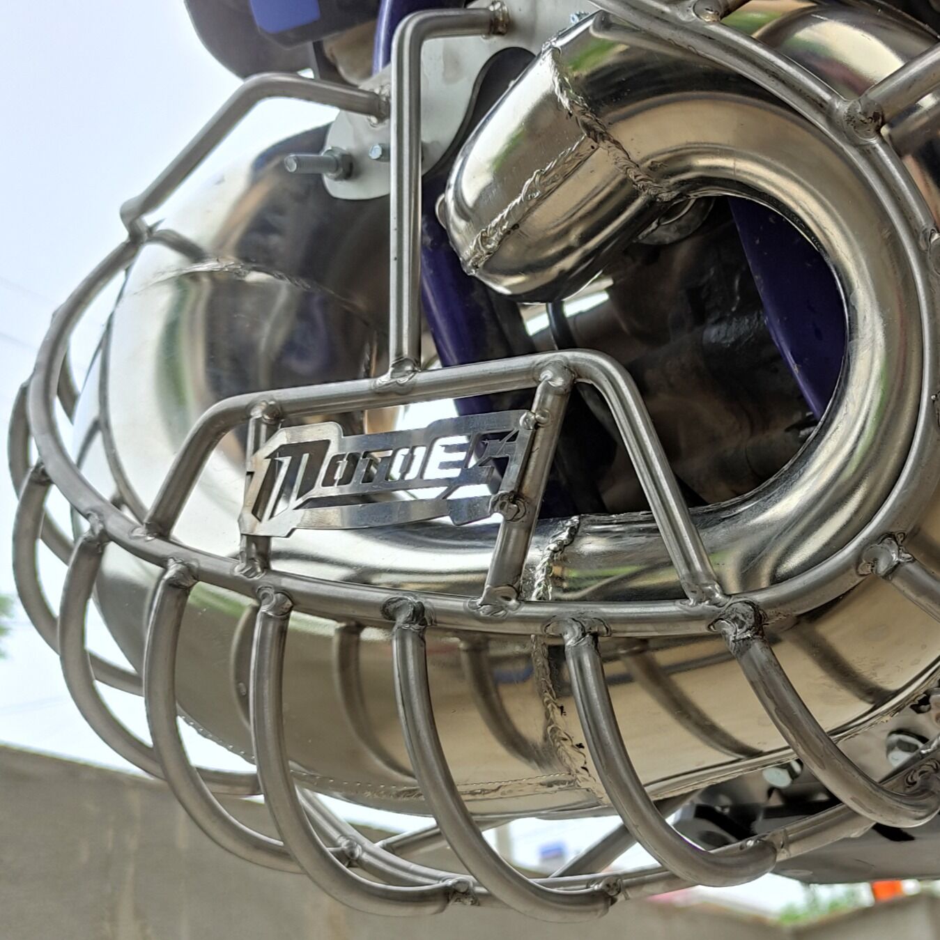 SHERCO Salyangoz Tel Koruma ve Karter Koruma SE-R 2T 250/300 2020-2022 Taban+Tel Koruma ve Link Koruma