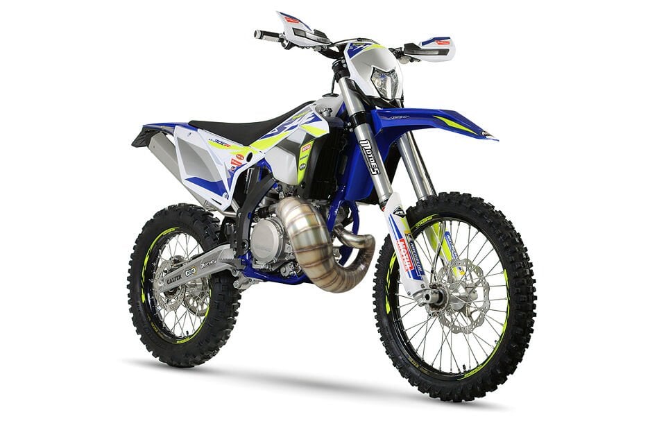 Motoes Snail Torque Exhaust Sherco SE-R 250-300 For 2018-2025 Models