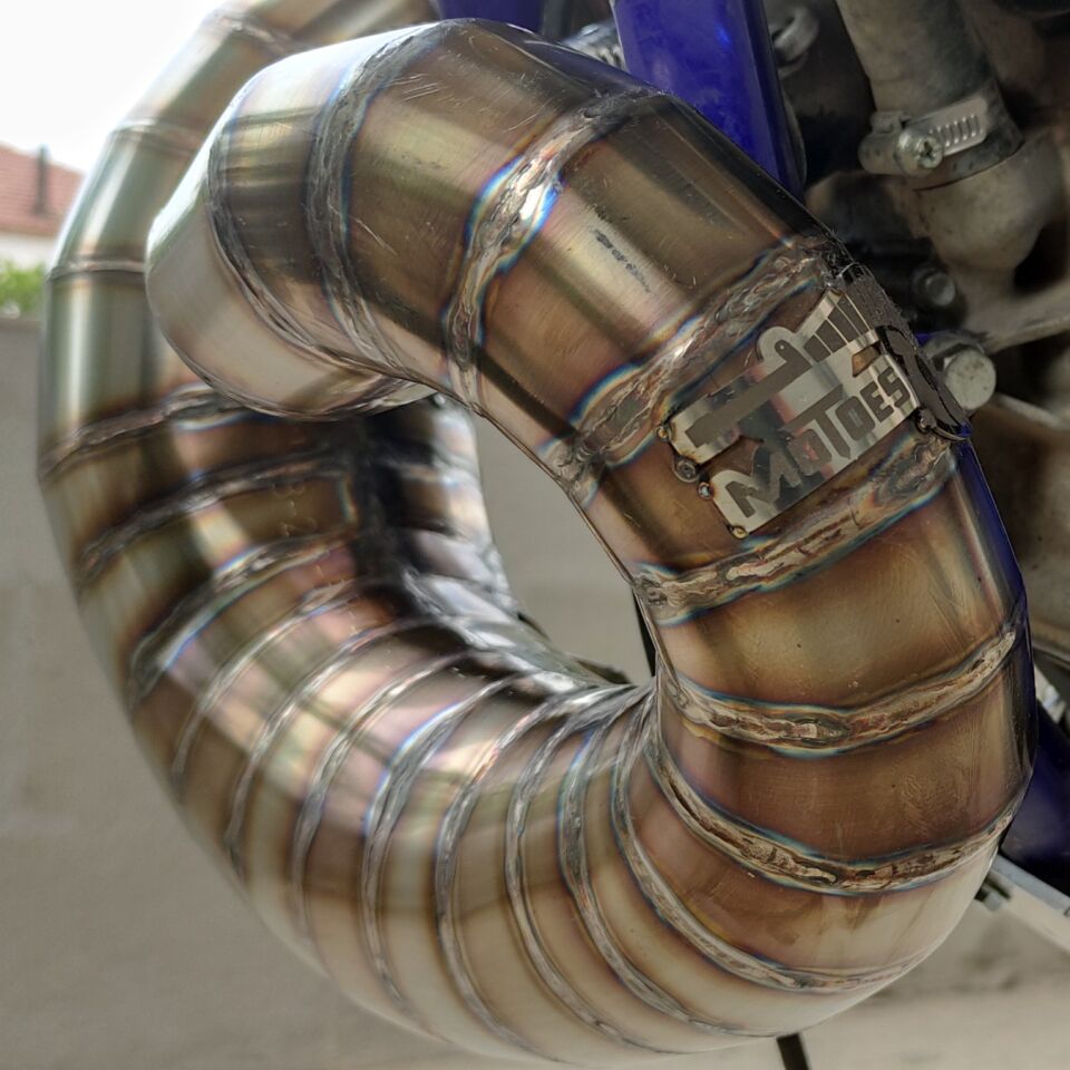 Motoes Salyangoz Tork Egzoz Sherco SE-R 250-300 2018-2026 Modelleri İçin