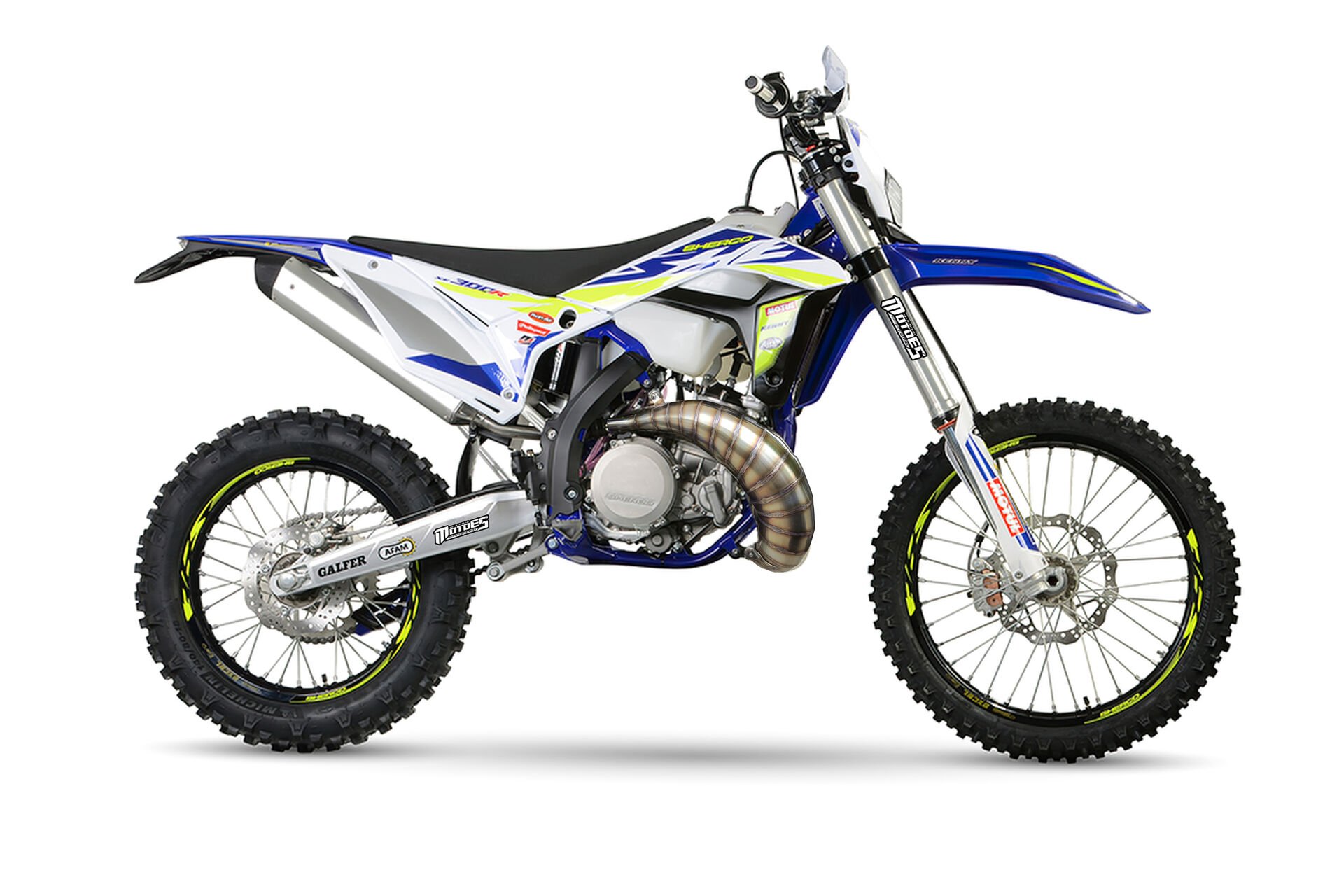 Motoes Salyangoz Tork Egzoz Sherco SE-R 250-300 2018-2025 Modelleri İçin