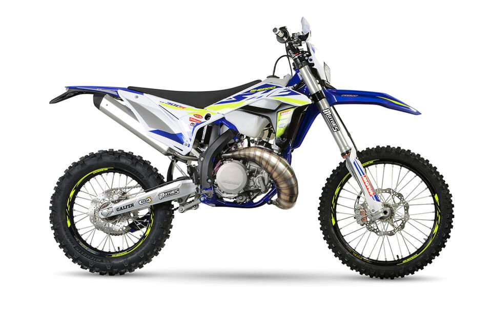 Motoes Snail Torque Exhaust Sherco SE-R 250-300 For 2018-2025 Models