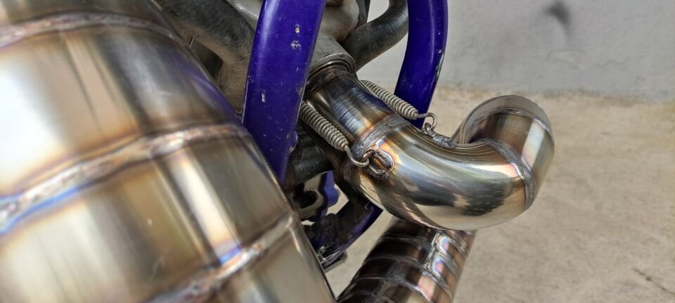 Motoes Salyangoz Tork Egzoz Sherco SE-R 250-300 2018-2026 Modelleri İçin