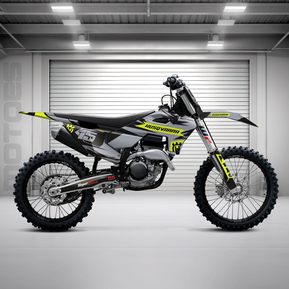 Husqvarna Modelleri için Grafik Kiti TC85 2015-2017 - Standart Mat