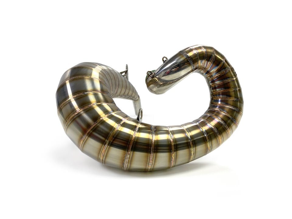 Motoes Salyangoz Tork Egzoz x2 Performans BETA XTRAINER 250/300 2015-2025 Modelleri İçin