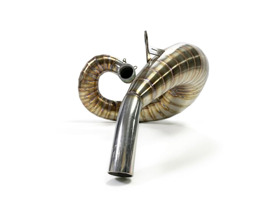 Motoes Salyangoz Tork Egzoz x2 Performans BETA XTRAINER 250/300 2015-2025 Modelleri İçin