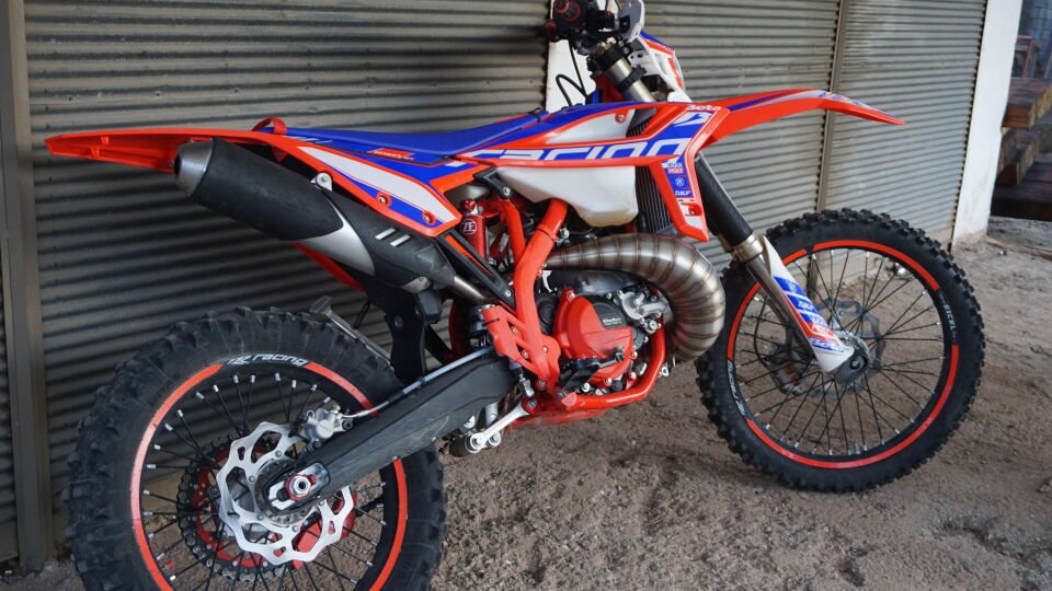 Motoes Salyangoz Tork Egzoz BETA RR-RACING 2T 250/300 2015-2025 Modelleri İçin