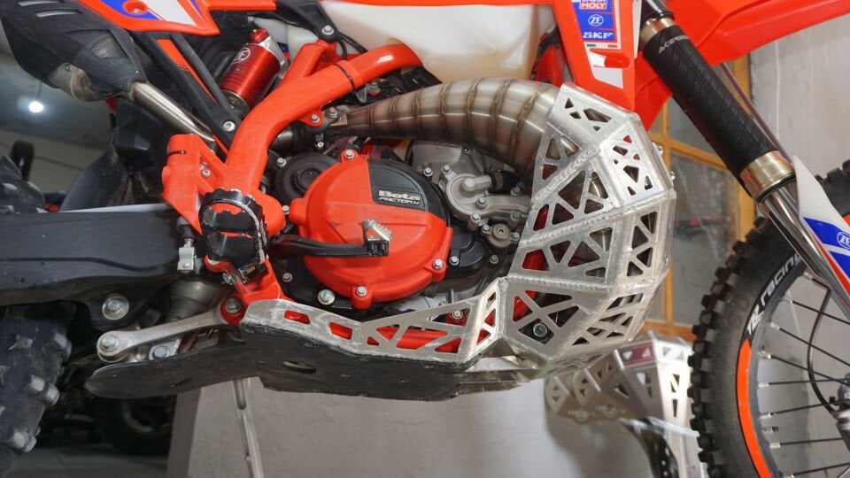 Motoes Salyangoz Tork Egzoz BETA RR-RACING 2T 250/300 2015-2025 Modelleri İçin