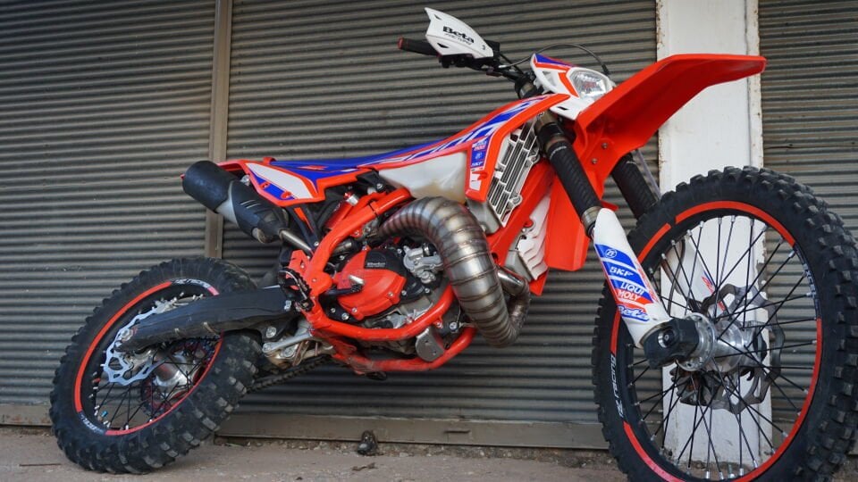 Motoes Salyangoz Tork Egzoz BETA RR-RACING 2T 250/300 2015-2025 Modelleri İçin