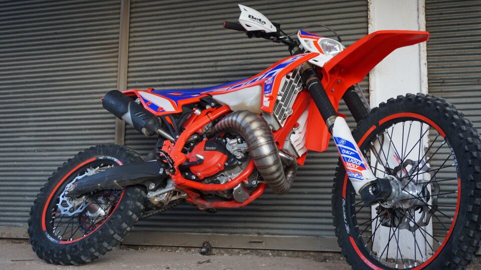 Motoes Salyangoz Tork Egzoz BETA RR-RACING 2T 250/300 2015-2025 Modelleri İçin