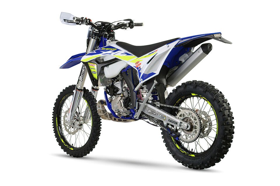 SHERCO SE-R 250/300 2018-2022 Alüminyum Karter ve Salyangoz Koruma Link Koruma Dahil