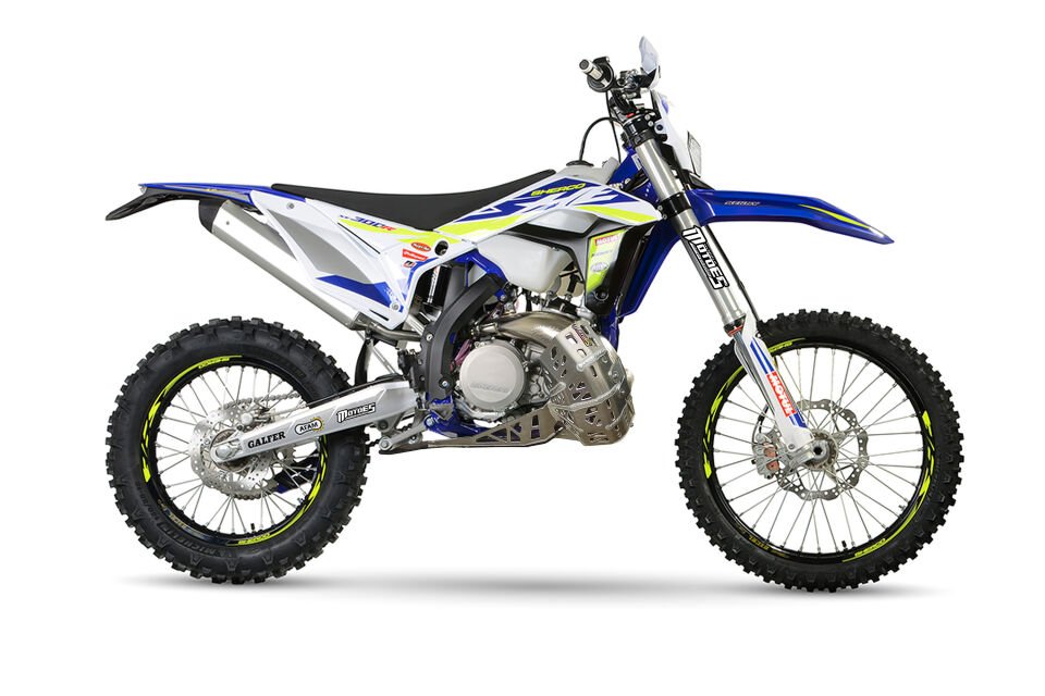 SHERCO SE-R 250/300 2018-2022 Alüminyum Karter ve Salyangoz Koruma Link Koruma Dahil
