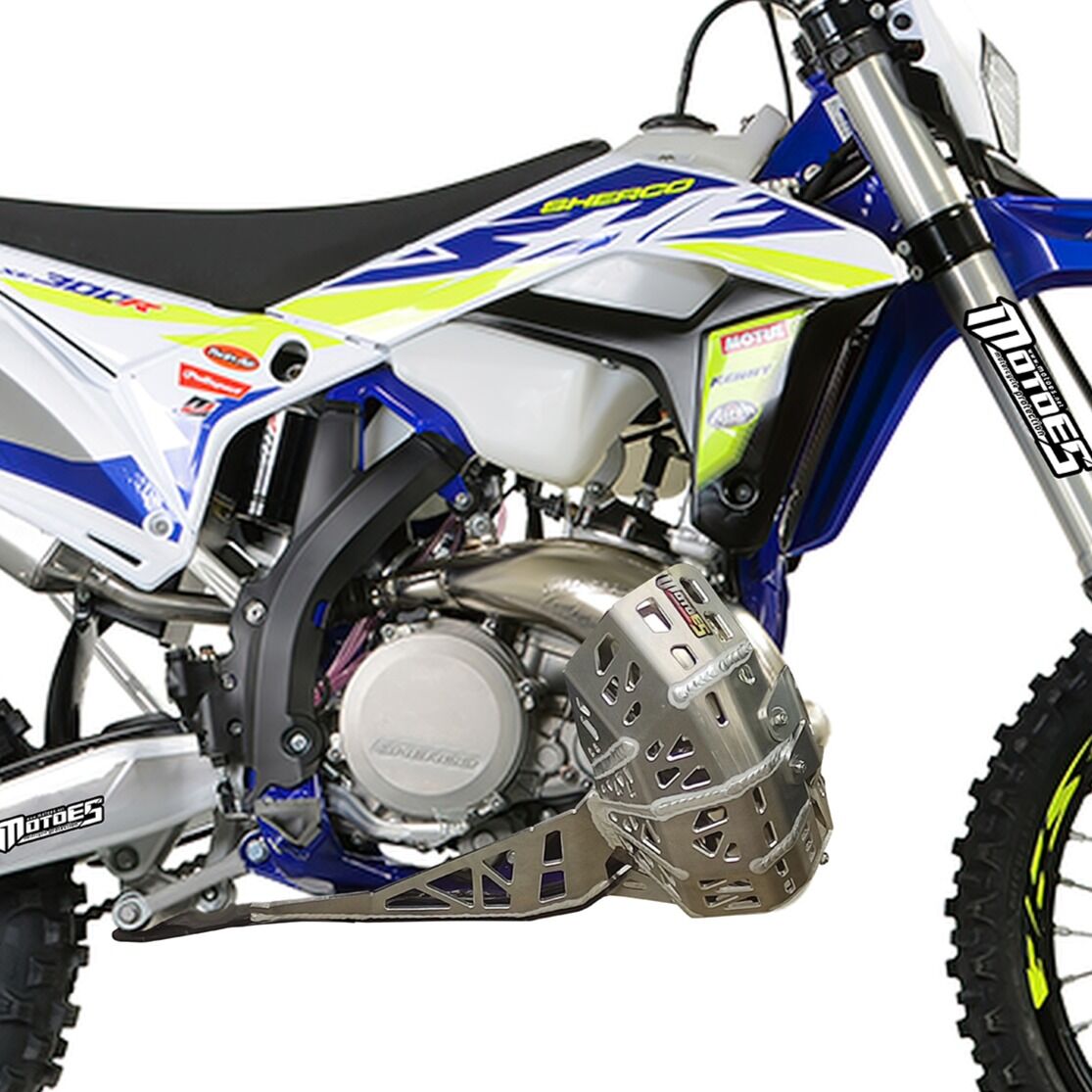SHERCO SE-R 250/300 2018-2022 Alüminyum Karter ve Salyangoz Koruma Link Koruma Dahil