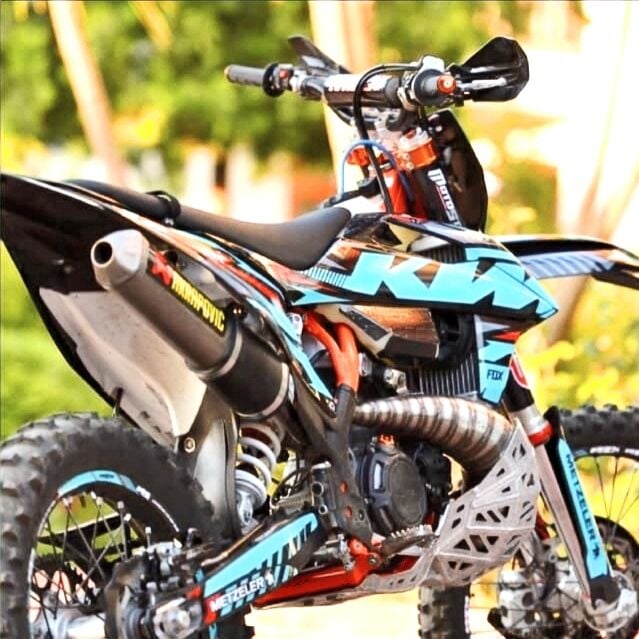 Husqvarna 250-300 TE-TX-TPI 2017-2019 Modelleri için Motor Tork Borusu