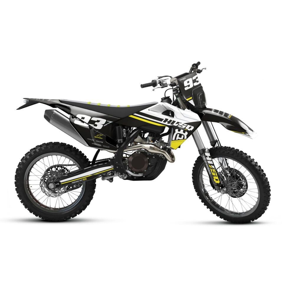 Husqvarna Modelleri için Grafik Kiti 701 SM 2016-2023 - Standart Parlaklık