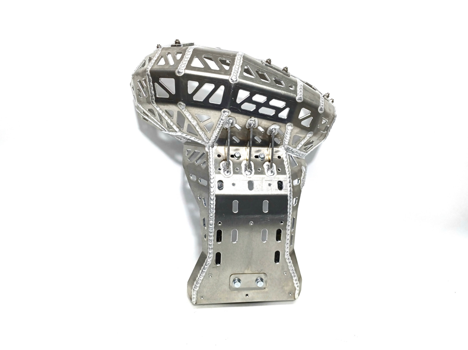 Hengjian -TrailEx -GPX 300 2T 2021-23 için BORU KORUYUCULU ÇARPIŞMA PLAKASI